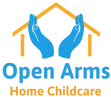 Open Arms Home Childcare logo